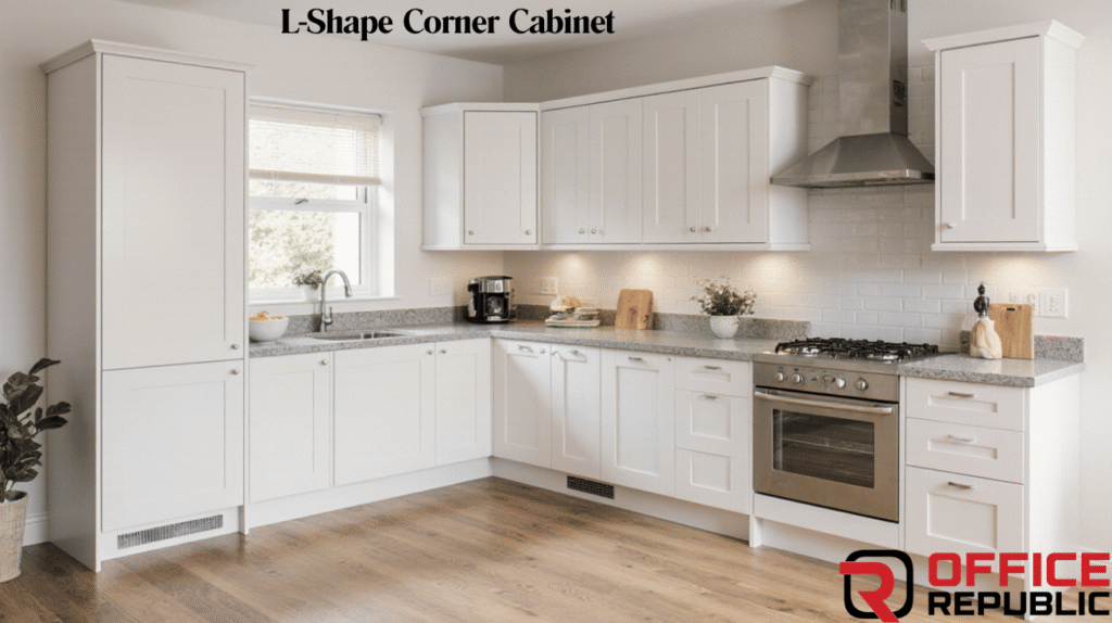 L-Shape Corner Cabinet