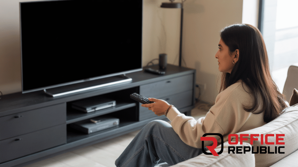 LED Panel TV Console
