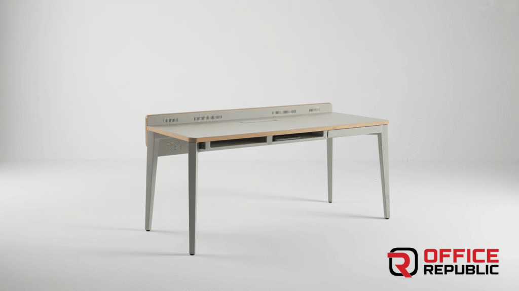 Linear Workstation Table