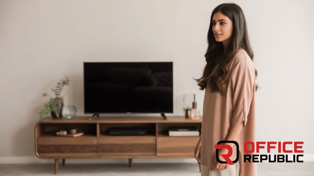 Low Height TV Console
