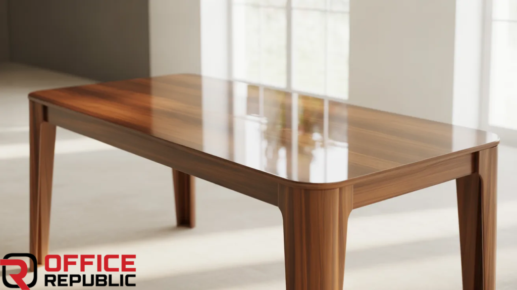 MDF Dining Table with Lamination