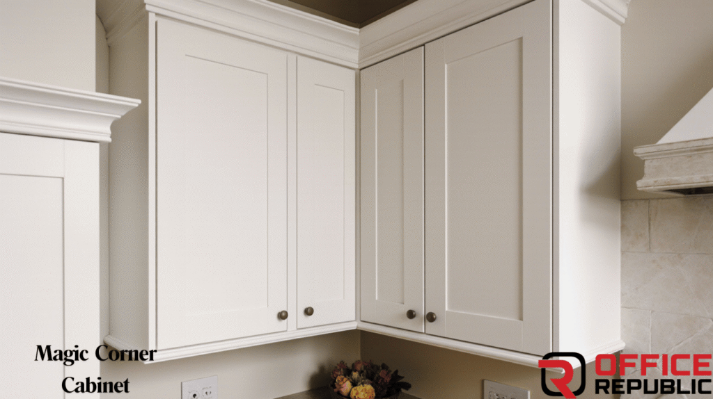 Magic Corner Cabinet