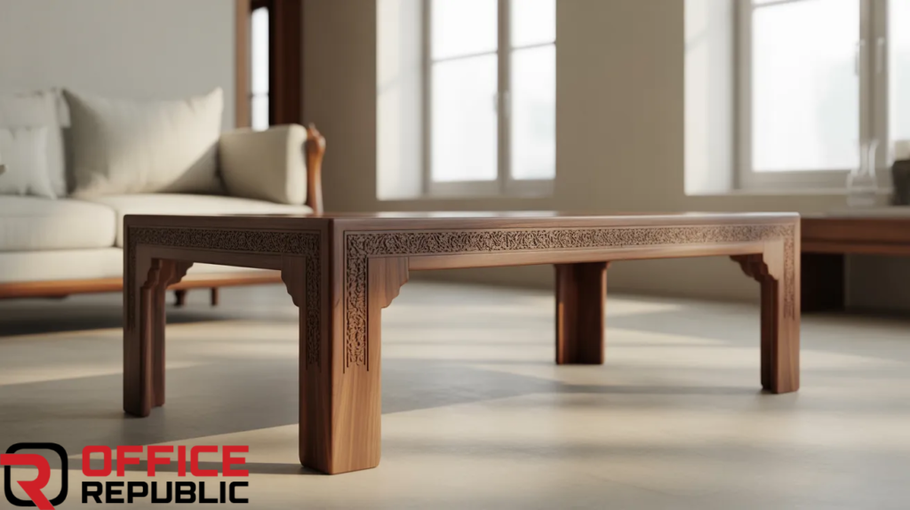Minimal Carved Chinioti Table (Modern Homes)