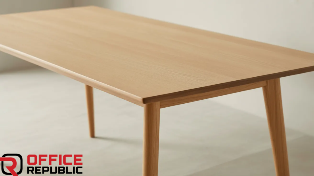 Minimal Scandinavian Style Table