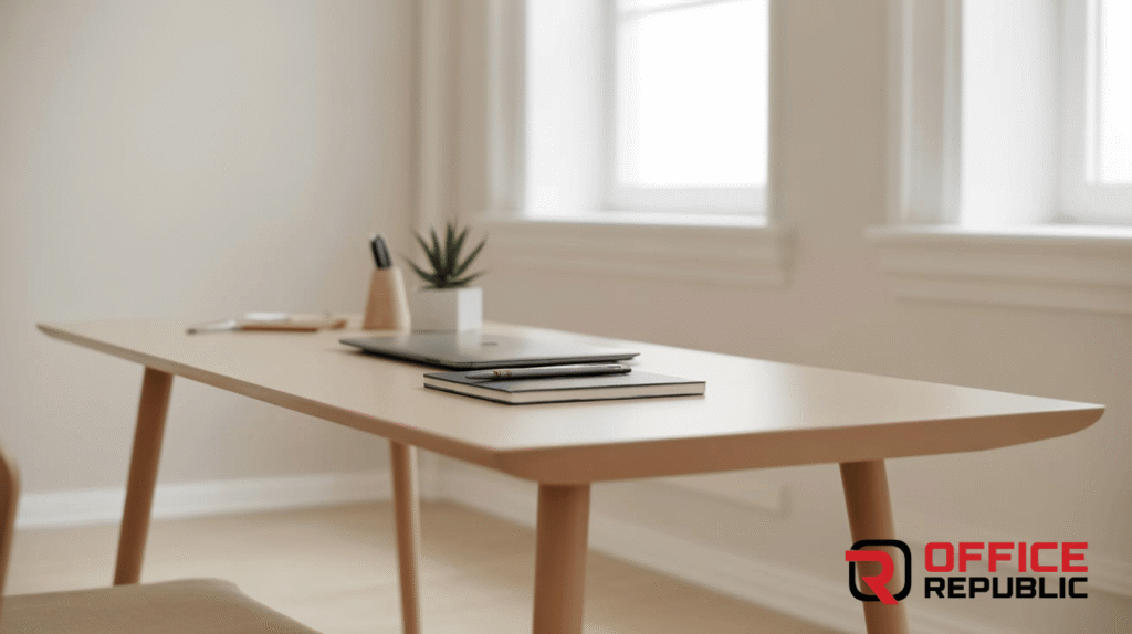 Minimal Writing Table