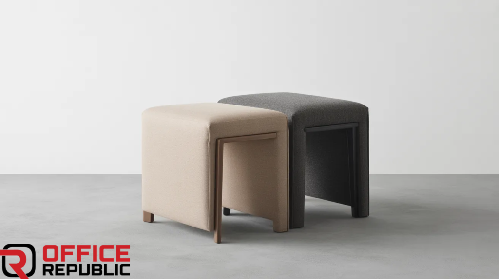 Minimalist Office Ottoman
