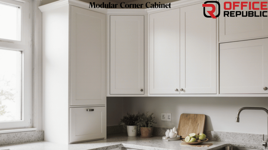 Modular Corner Cabinet