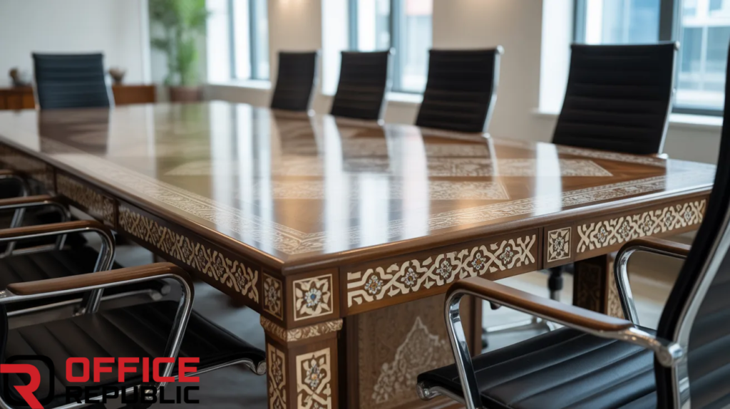 Office Conference Style Chinioti Table