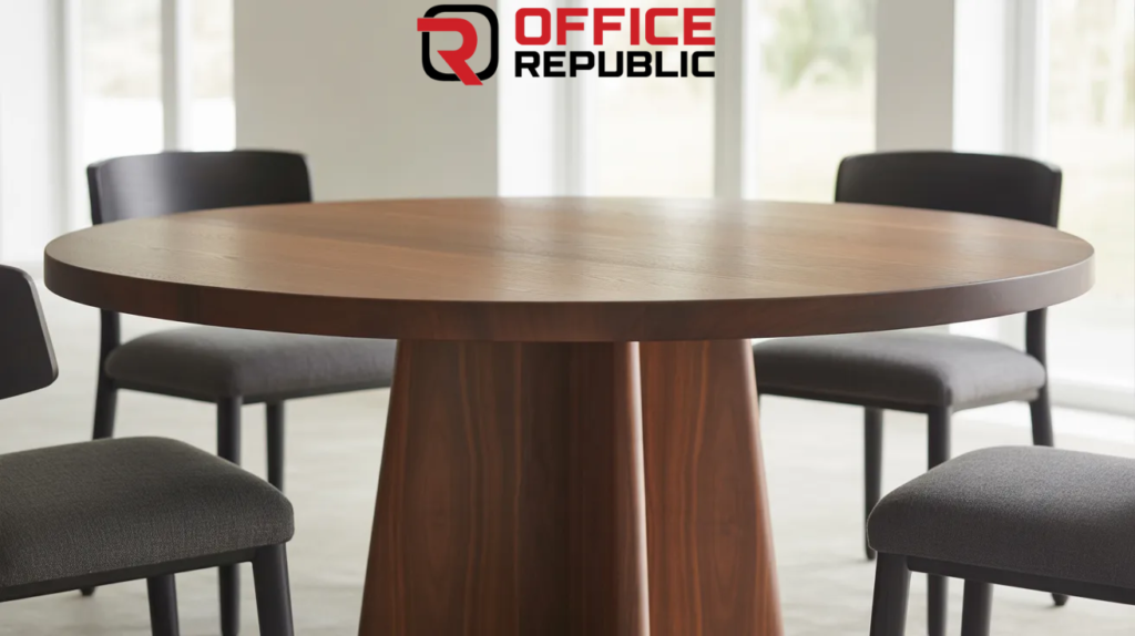 Round Dining Table