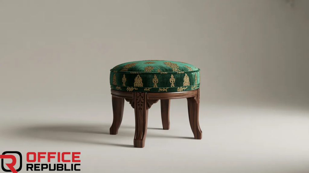 Round Ottoman Stool