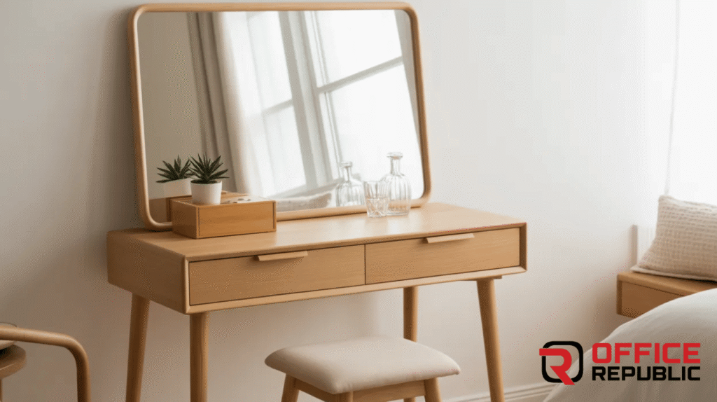 Scandinavian Style Dressing Table