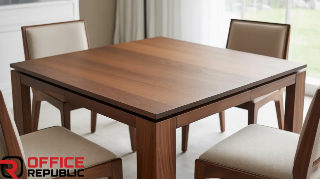 Square Dining Table