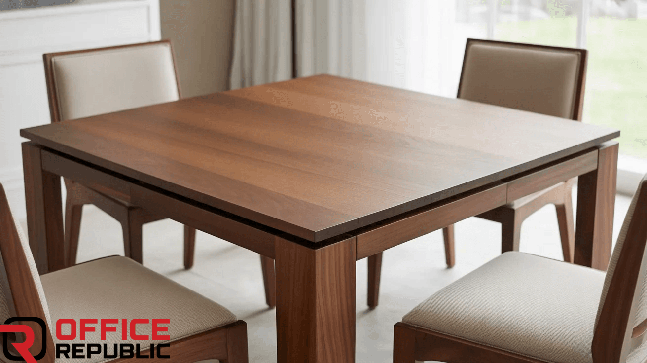 18 Dining Table Ideas in Pakistan with Prices | Solid Wood & Modern Designs