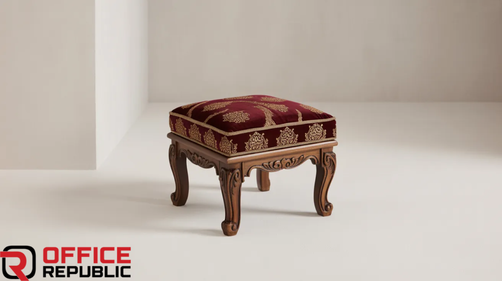 Square Ottoman Stool