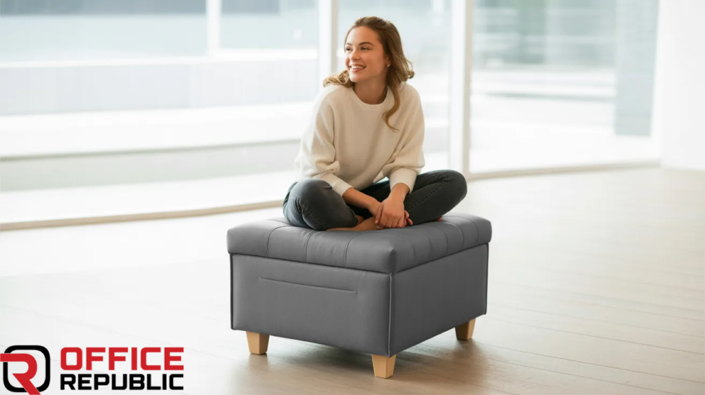 Storage Ottoman Stool