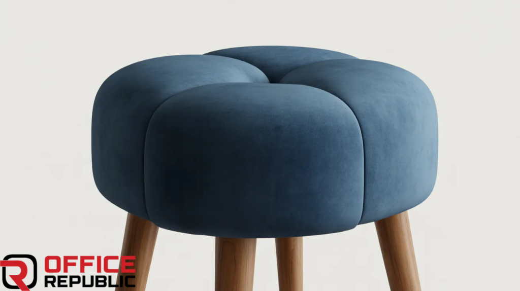 Upholstered Ottoman Stool