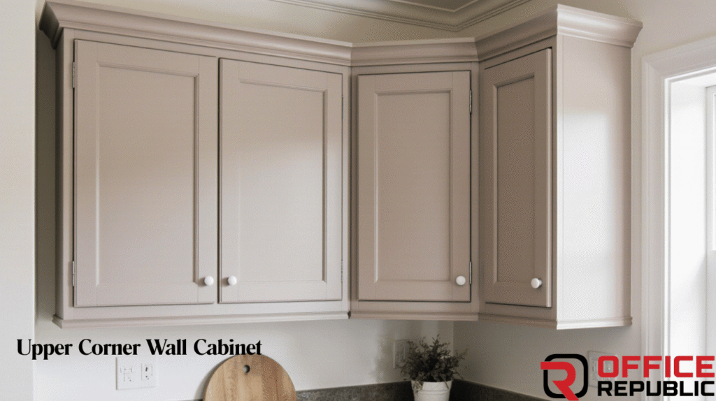 Upper Corner Wall Cabinet
