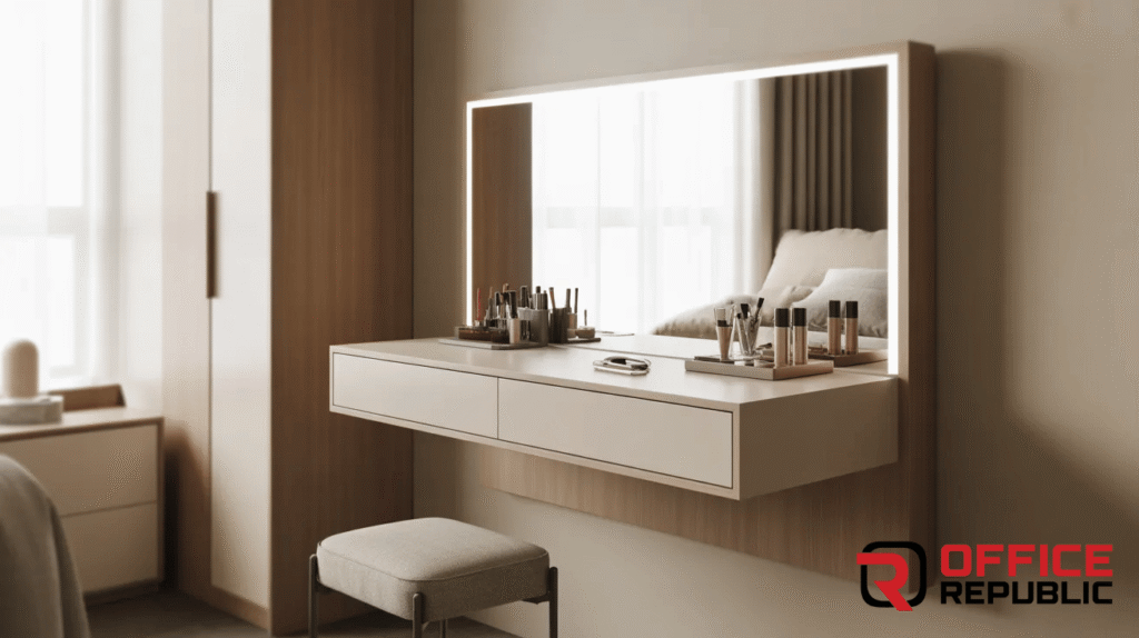 Wall Mounted Dressing Table