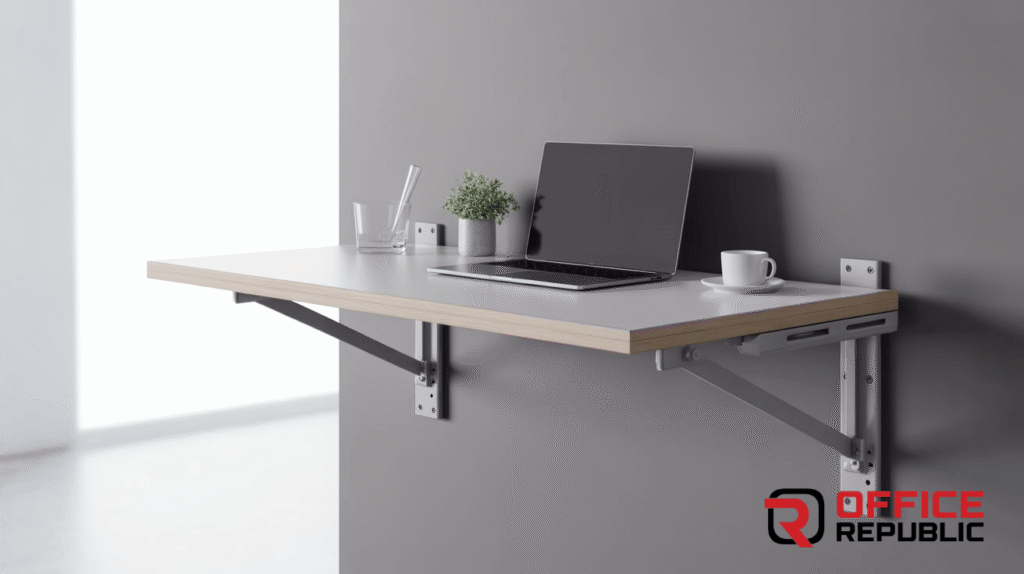 Wall-Mounted Foldable Table