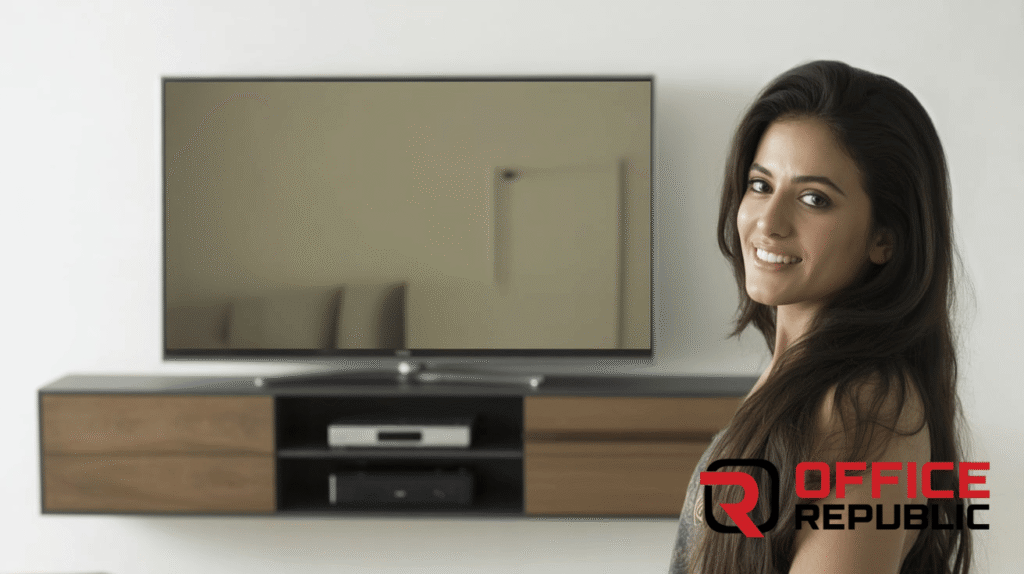 Wall Panel TV Console