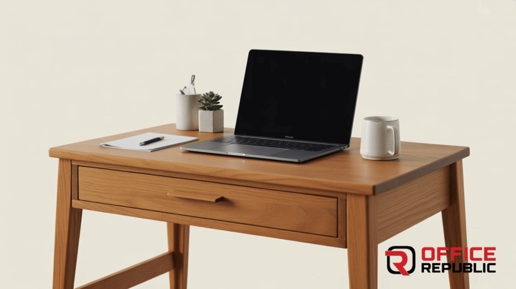 Wooden Compact Office Table