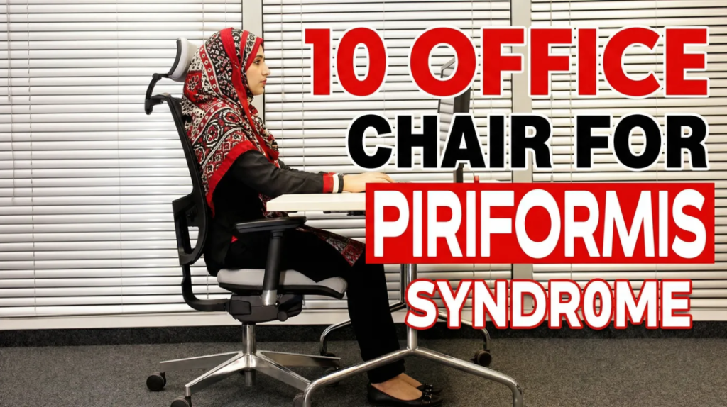 10 Office Chair for Piriformis Syndrome