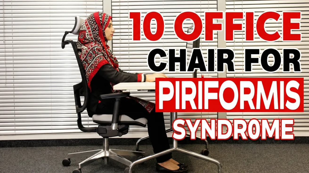 10 Office Chair for Piriformis Syndrome