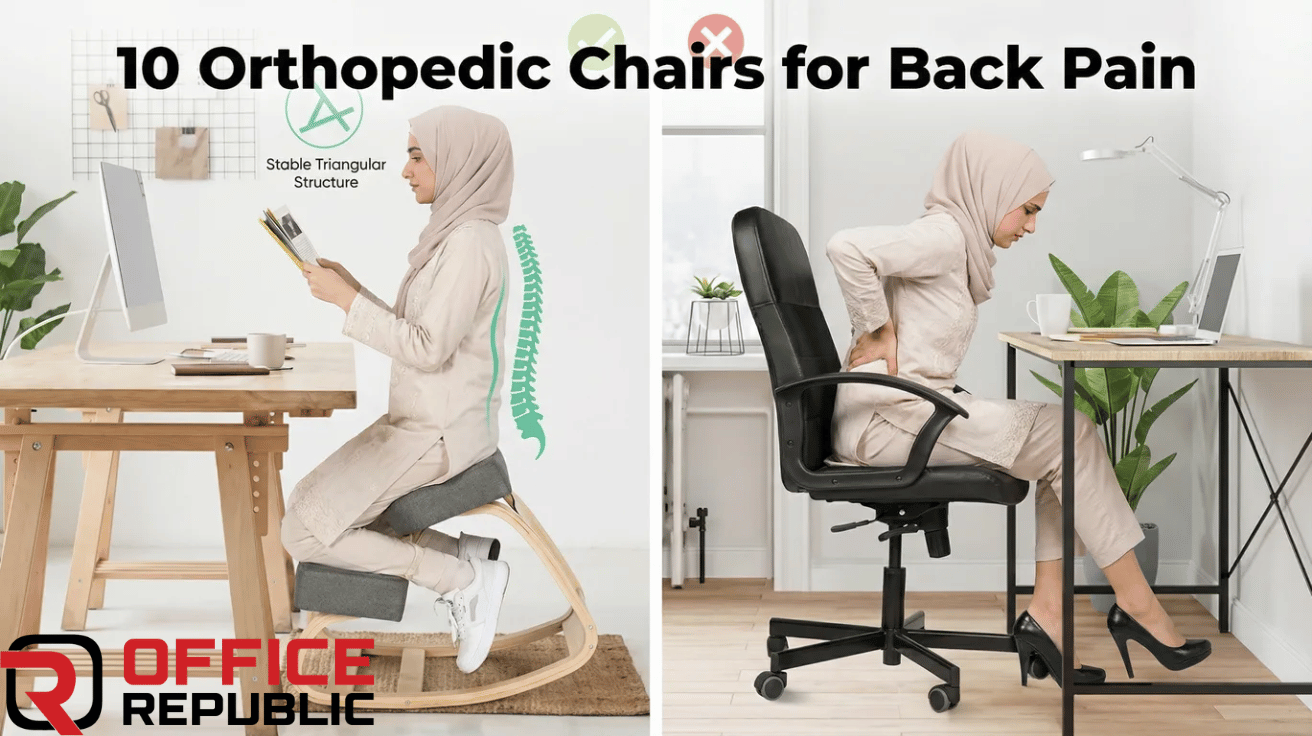 10 Orthopedic Chairs for Back Pain