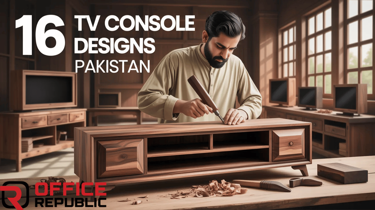 16 TV Console Designs Pakistan
