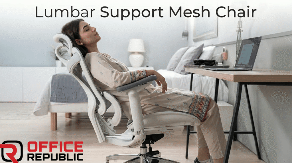 Lumbar Support Mesh Chair