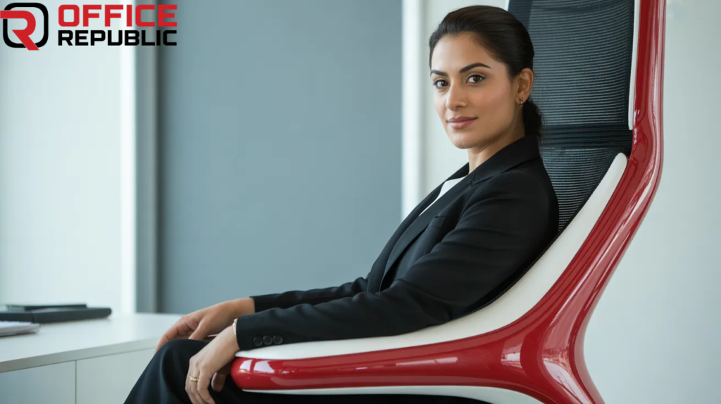 Adjustable Lumbar Mesh Chair