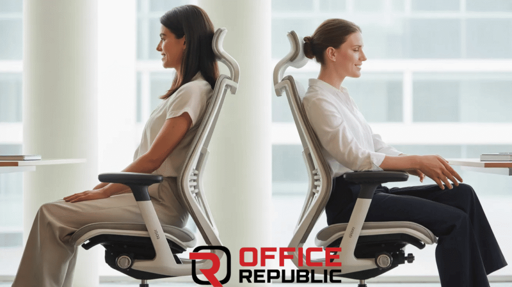  Adjustable Seat Depth Chair