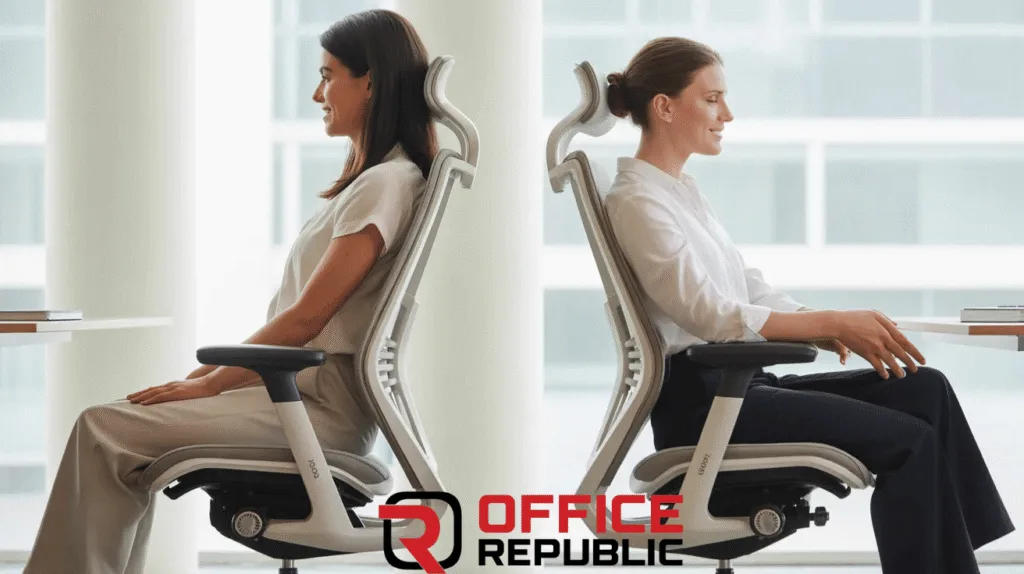 Adjustable Seat Depth Chair