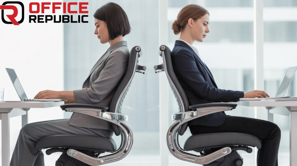  Armrest Adjustable Chair