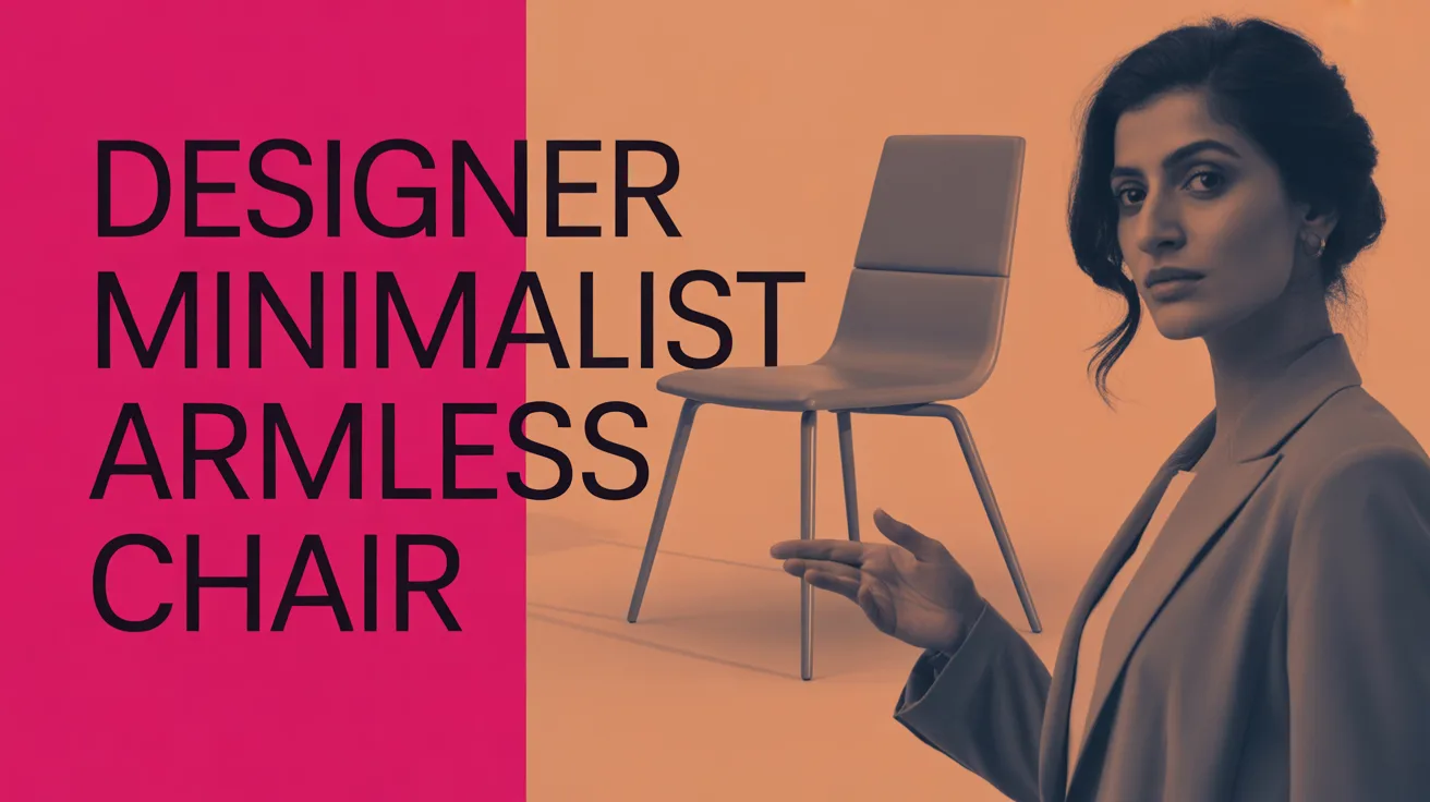 Best Armless Office Chairs