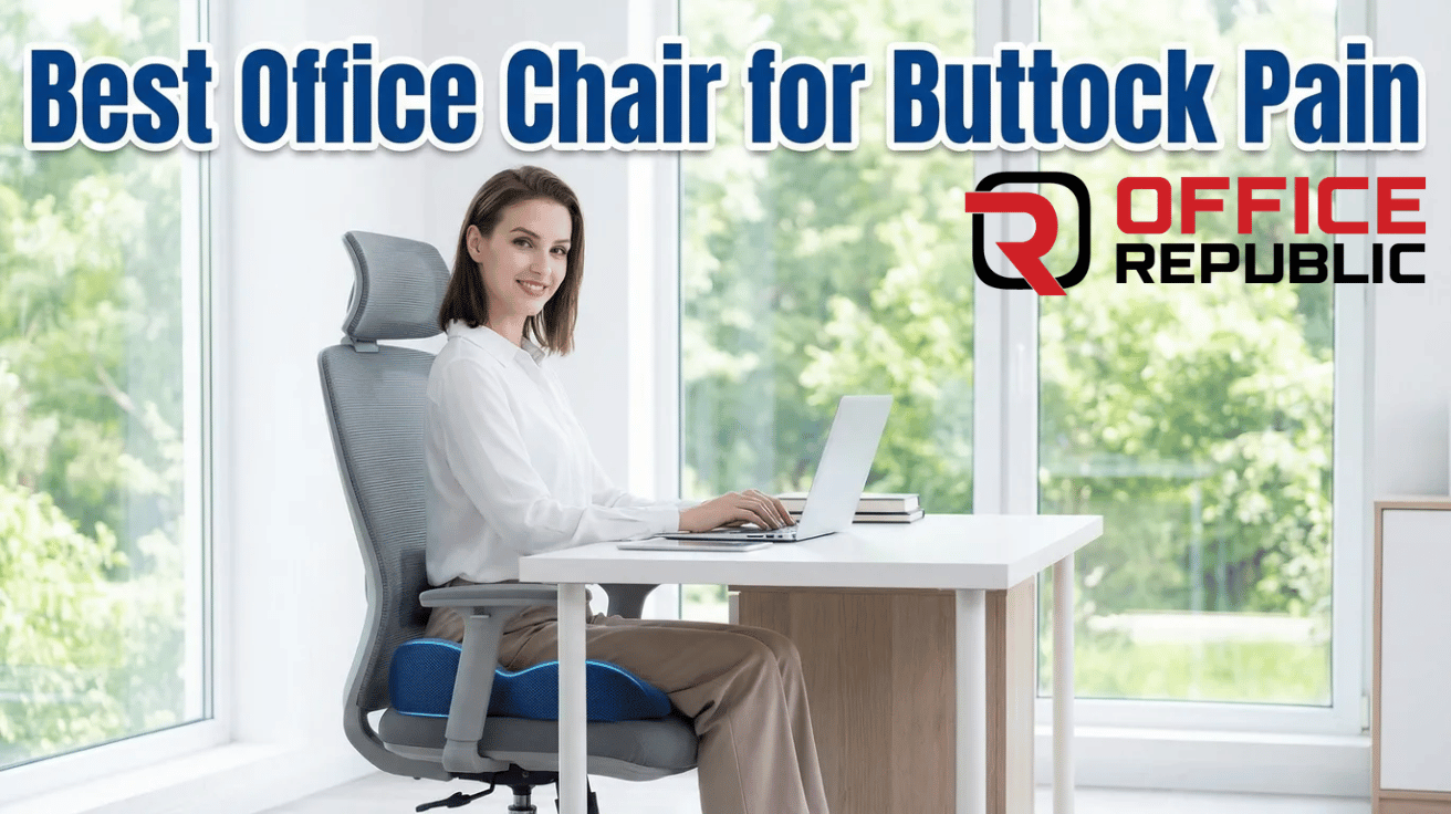 Best Office Chair for Buttock Pain