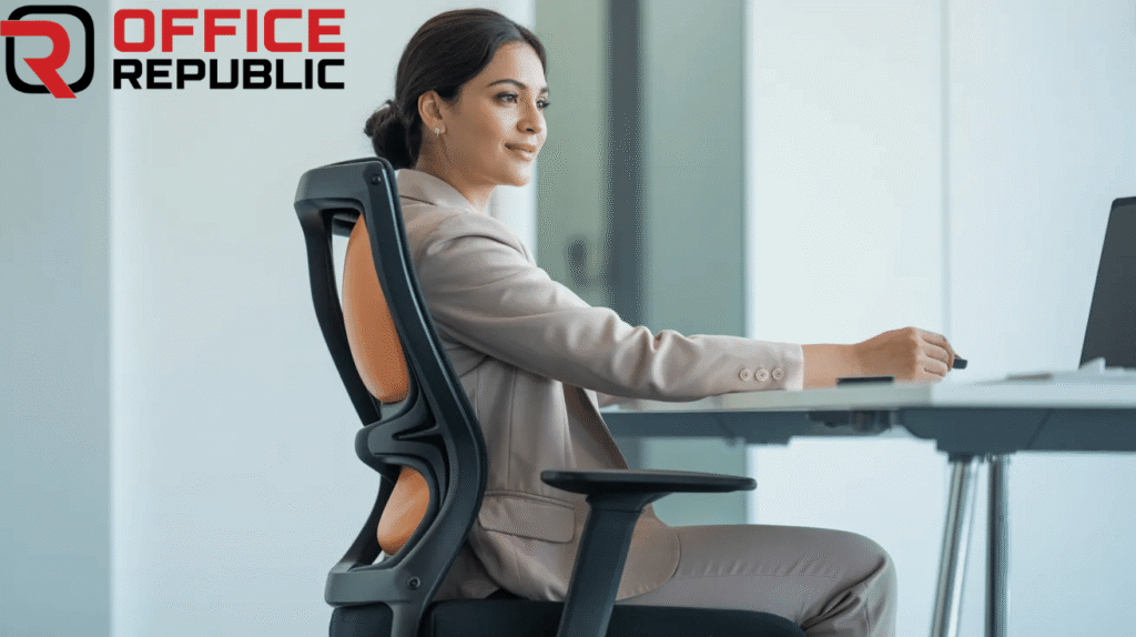 Coccyx Cut Seat Chair