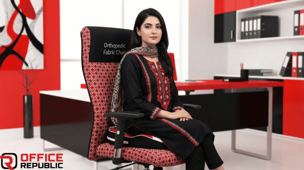 Coccyx Relief Fabric Chair
