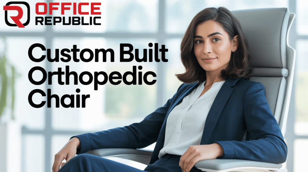 Custom Built Orthopedic Chair