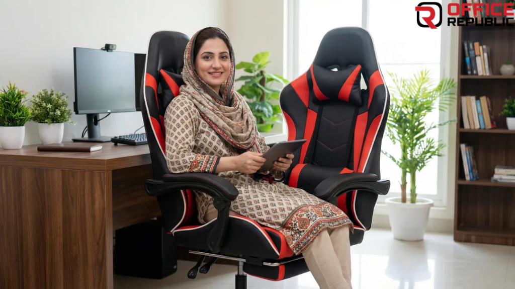 Custom Ergonomic High Back Chair