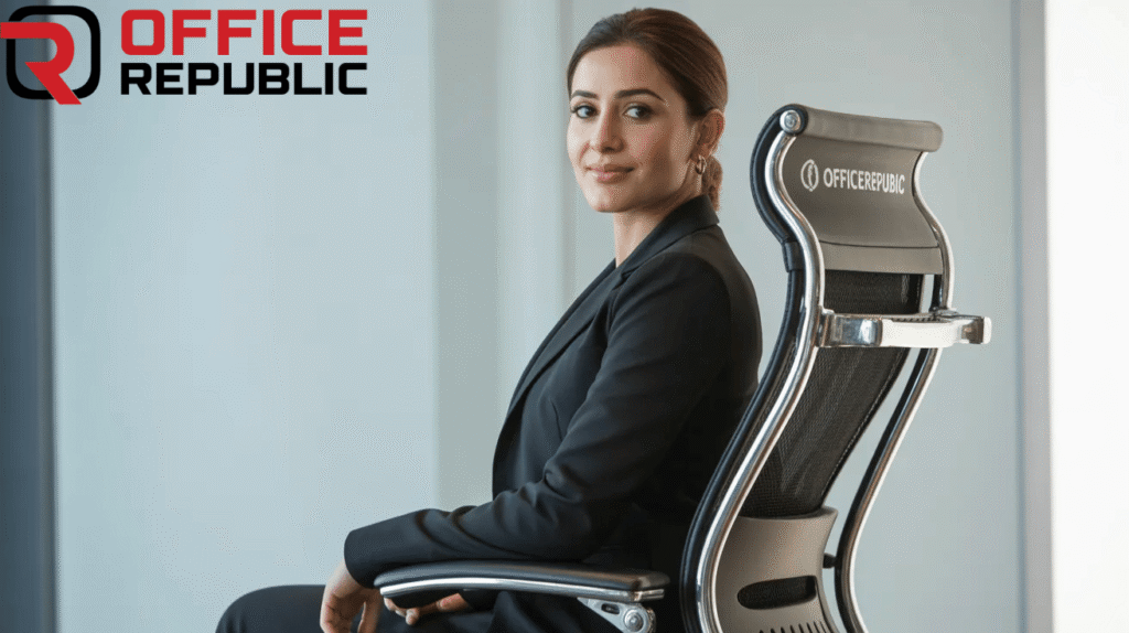  Custom-Made Ergonomic Chair (OfficeRepublic)