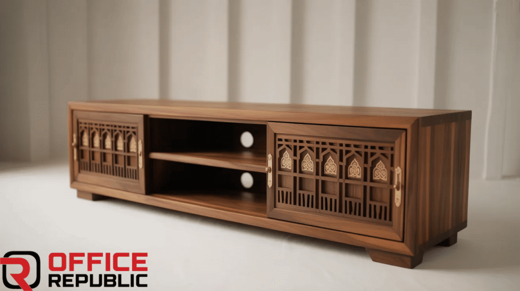 Custom Made TV Console