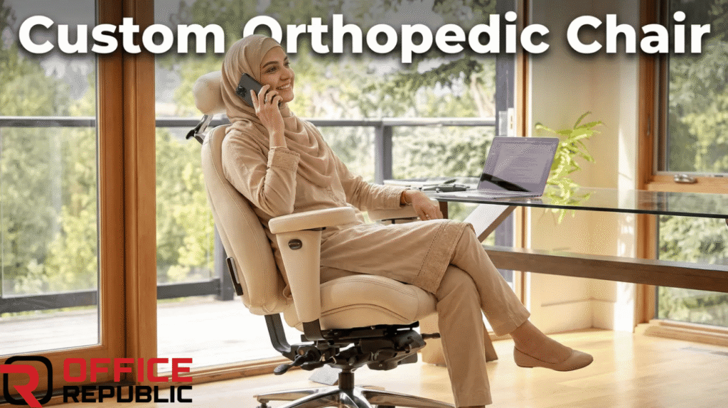 Custom Orthopedic Chair