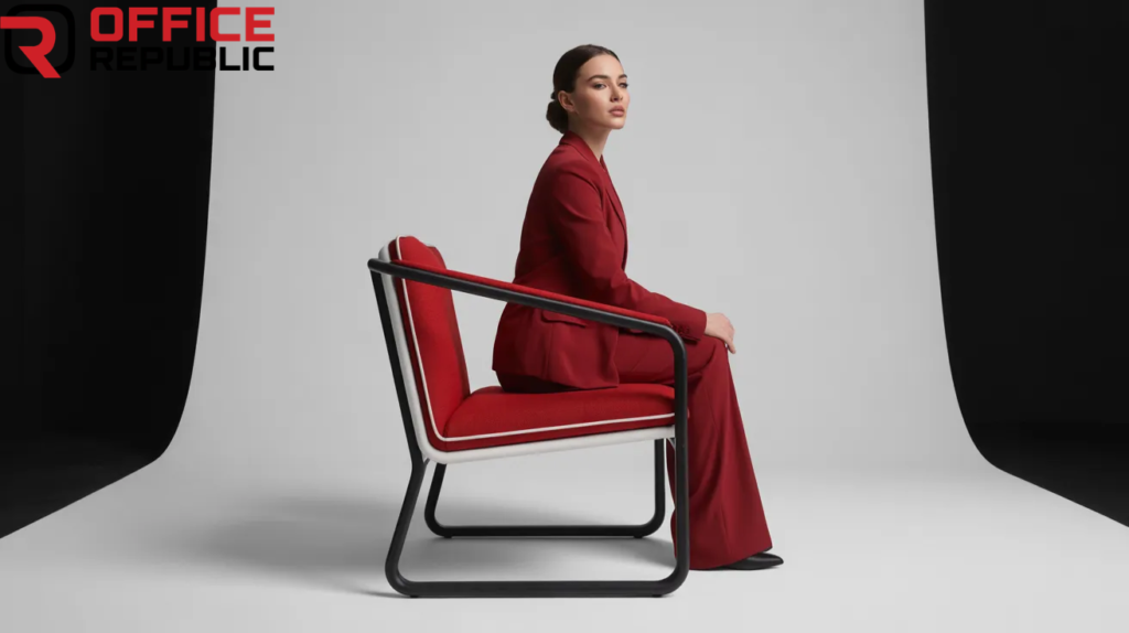 Designer Minimalist Armless Chair