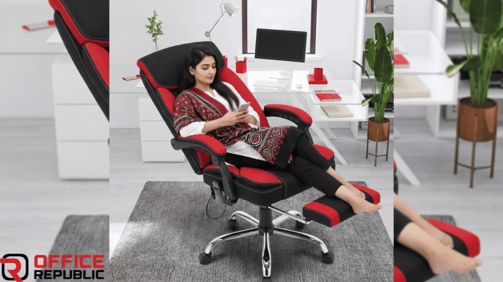 Ergonomic Fabric Task Chair