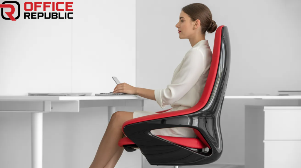 Ergonomic Long Hours Armless Chair
