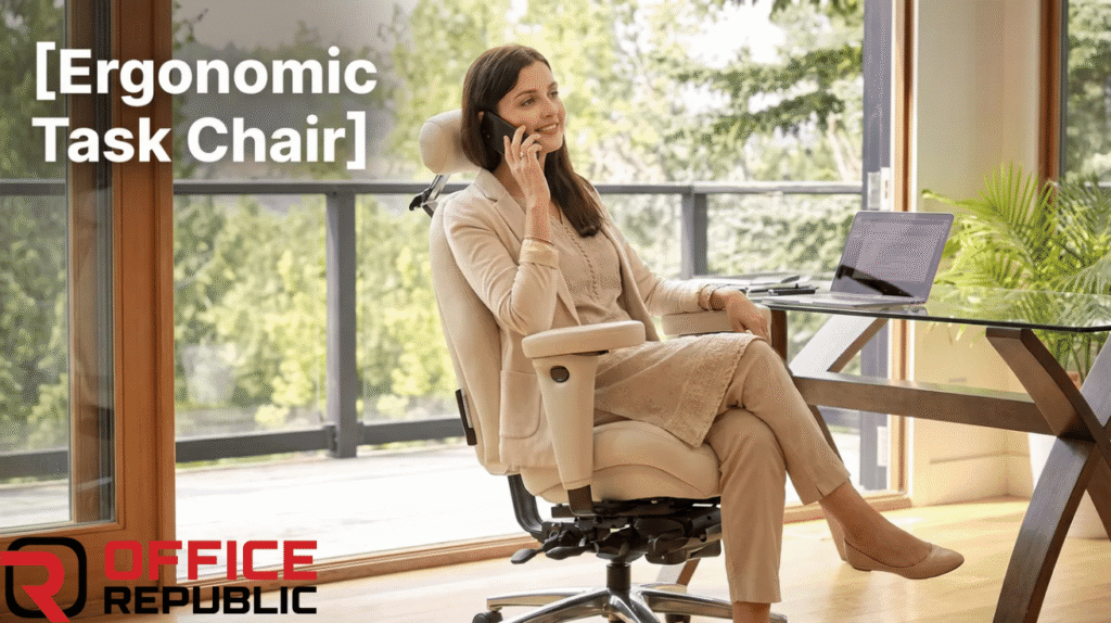 Ergonomic Task Chair