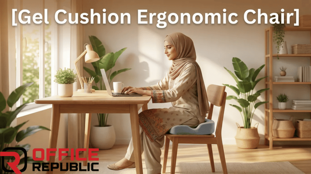 Gel Cushion Ergonomic Chair
