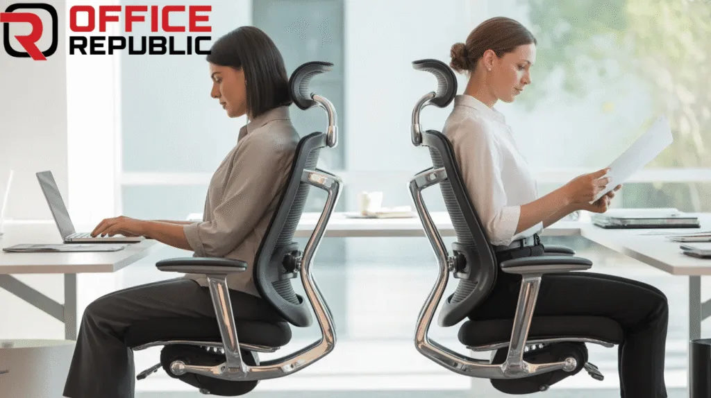  Headrest Ergonomic Chair