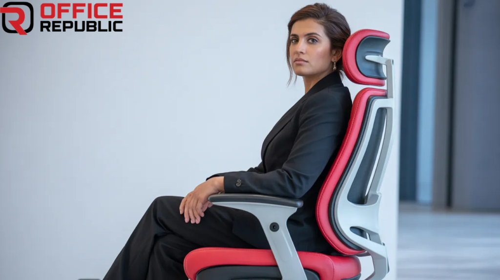 Heavy-Duty Ergonomic Chair